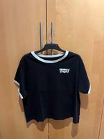 schwarzes T-Shirt, Levi‘s Gr.M Baden-Württemberg - Lehrensteinsfeld Vorschau