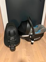 Maxi Cosi Aton i-Size Autositz in Manhattan Grey + Cybex Base M Baden-Württemberg - Bietigheim-Bissingen Vorschau