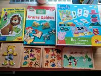Spiele Sammlung Set Puzzle Domino Memory Peppa Wutz Disney Zahlen Hessen - Baunatal Vorschau