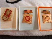 DDR Pins / Auszeichnungen Brandenburg - Löwenberger Land-Grüneberg Vorschau