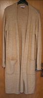 Langer offener Cardigan Strickjacke beige Größe XL ( 40-42 ) Hessen - Fernwald Vorschau