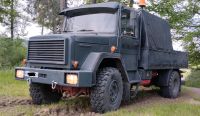 Magirus/Iveco 120-17 ANW #7.5 to#4x4#exmo#4x4 womo#Baubulle Nordrhein-Westfalen - Balve Vorschau