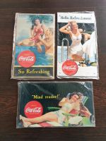 COCA COLA BLECHSCHILDER Bayern - Adelshofen (Oberbayern) Vorschau