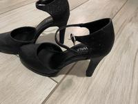Schwarze High heels Bayern - Kümmersbruck Vorschau
