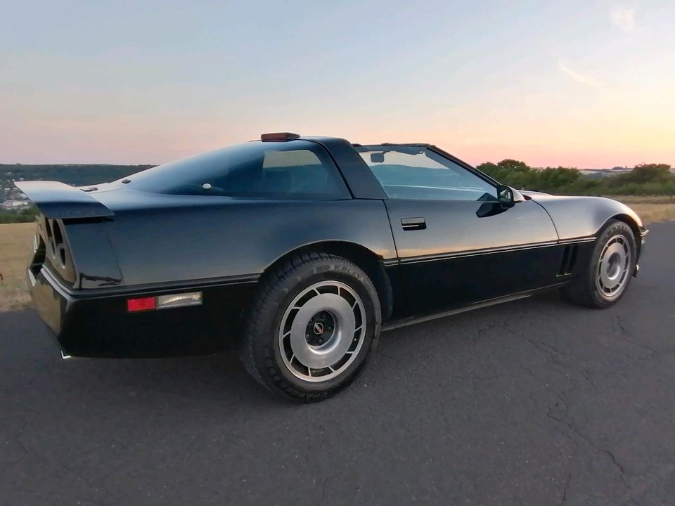 Chevrolet Corvette C4 Targa Oldtimer 5,7L V8 Baujahr 1986 in Dettelbach