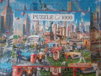 Puzzle 1000 Teile vollständig new york Berlin - Schöneberg Vorschau