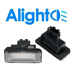 UPDATE] LED-Kennzeichenbeleuchtung für W203, C219 und W211