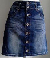 Jeansrock VERO MODA Original Denim Knopfleiste blau Gr.36 Innenstadt - Köln Altstadt Vorschau