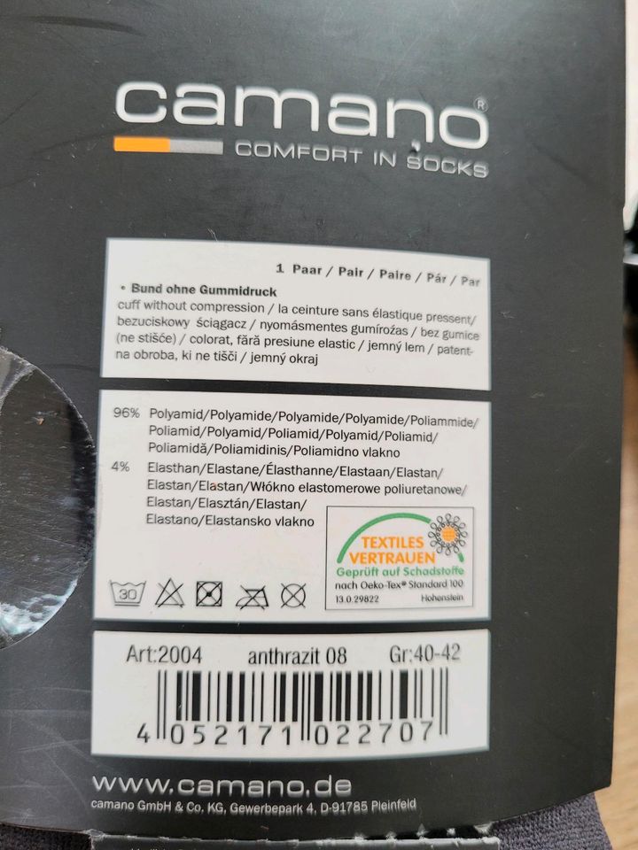 NEU Camano Thermo Strumpfhose Gr. 40-42 Braun grau Damen in Niedersachsen -  Wetschen | eBay Kleinanzeigen ist jetzt Kleinanzeigen