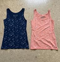 Neuwertig, Edc, 2 Tops mit Sternen, blau, orange, Größe XS Hessen - Beselich Vorschau