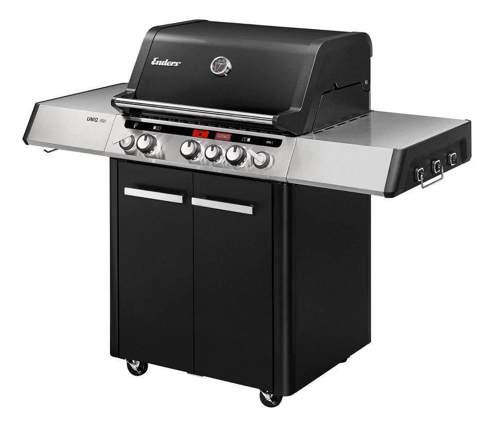 Enders Uniq Pro 3 I Cruster 3 Gasgrill inkl. 800 Grad Brenner in Dortmund