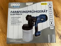 NEU! 500 W Farbfeinsprühgerät 550 DIN-sec Einhell Deco Style Lindenthal - Köln Sülz Vorschau