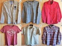 6 x Shirts Baumwolle (u. a. Tom Tailor) Gr. M Rostock - Stadtmitte Vorschau