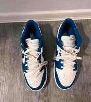 Nike Dunk Low Größe 42 blau weiß NEU Hessen - Eschenburg Vorschau