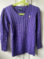 Polo Ralph Lauren Pullover Gr.116 lila Hannover - Misburg-Anderten Vorschau