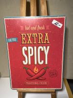 BBQ Schild EXTRA SPICY Grillplatz Dekoschild 40x30cm Ovp Berlin - Rudow Vorschau