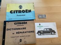 Oldtimer Citroën 15 SIX  Dictionaire Reparations Bayern - Weißenhorn Vorschau