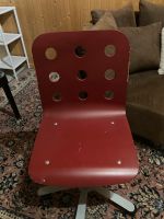 Roter Schreibtisch-Stuhl Bayern - Siegenburg Vorschau