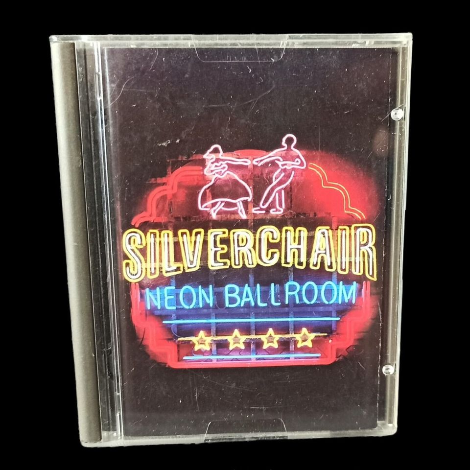 Silverchair Neon Ballroom Mini Disc Rarität Selten 1999 Sony in Oftersheim