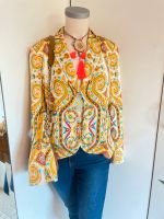 Designer Blazer von Renzo L gelb bunt Hippie Vintage  Festival Kreis Pinneberg - Wedel Vorschau