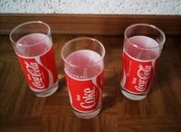 3 Gläser / Trinkgläser / Coca - Cola Gläser Rheinland-Pfalz - Zweibrücken Vorschau