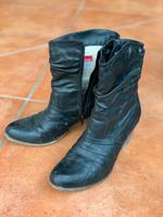 Rieker Stiefeletten schwarz Bayern - Biessenhofen Vorschau
