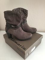 Tamaris Stiefelette, grau Niedersachsen - Melle Vorschau