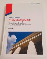 Stabilitätspolitik   9. Auflage Helmut Wagner - FernUni Hagen Nordrhein-Westfalen - Kamen Vorschau