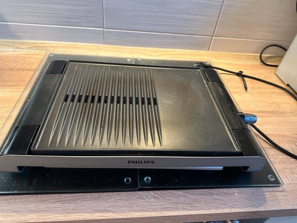 Philips Elektro Tischgrill in Bremerhaven