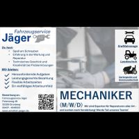 Mechaniker (m/w/d) gesucht! Hessen - Grünberg Vorschau