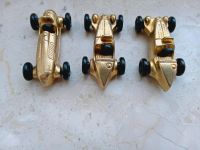 3 Autos , Ferrero , gold ,Messing - Kupfer , 4cm Thüringen - Gera Vorschau