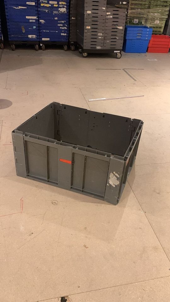 Aufsetzrahmen Klappbox 800x600x400 mm in Lohne