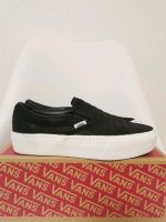 Vans Sneaker Plateau Slip On 40,5 / Leder Baden-Württemberg - Friedrichshafen Vorschau