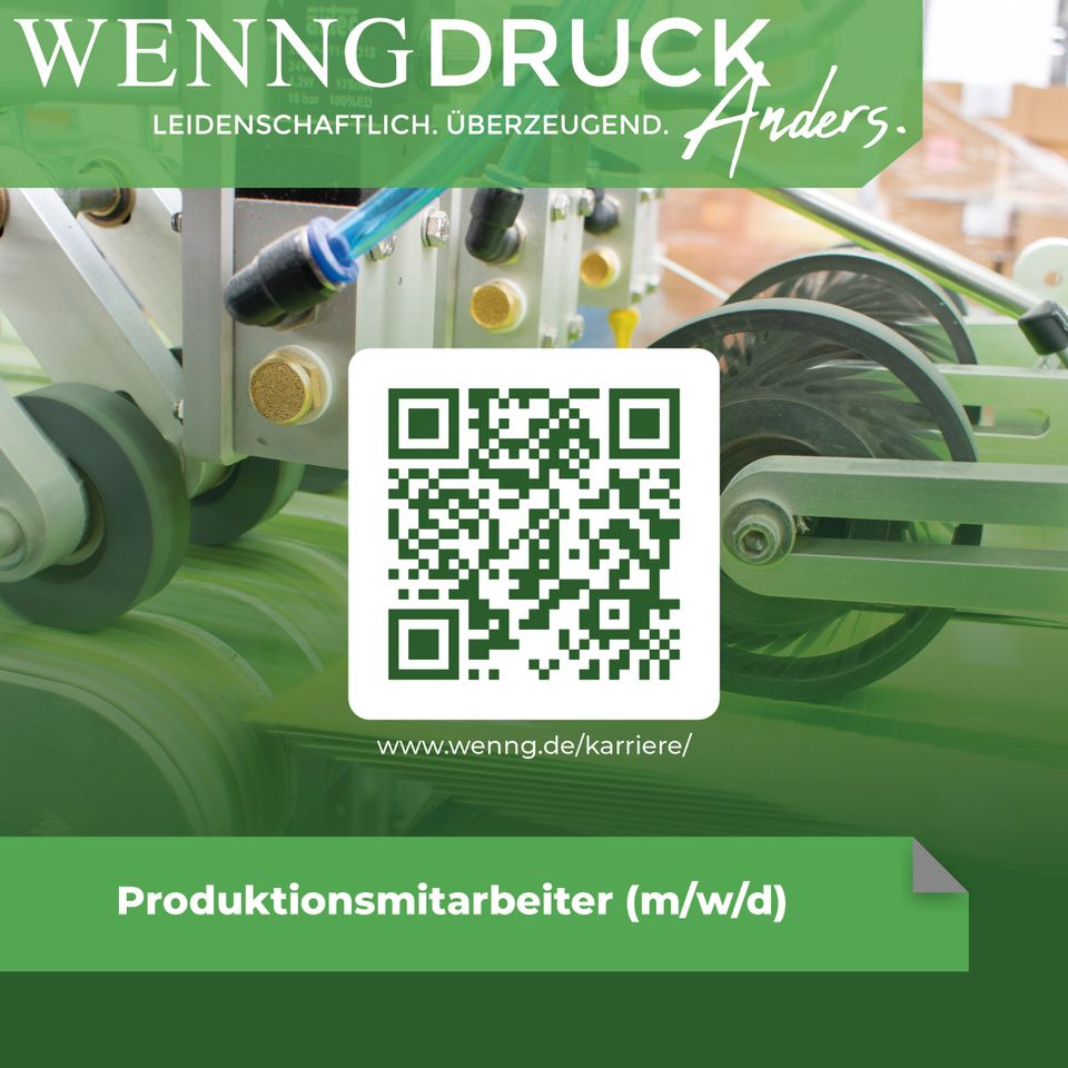 Produktionsmitarbeiter (m/w/d) in Dinkelsbuehl