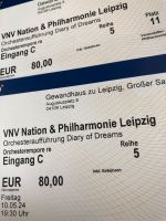 VNV Nation & Philharmonie Leipzig ~ 2 Tickets ~ Leipzig 10.05. Münster (Westfalen) - Sprakel Vorschau