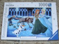 1000er Ravensburger Puzzle -Softklick- ANNA-ELSA-KRISTOFF- OLAF.. Hessen - Maintal Vorschau