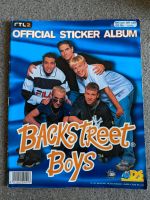 Backstreet Boys Official Sticker Album (90er) Niedersachsen - Lilienthal Vorschau