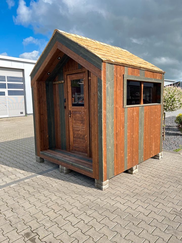 Ausstellungsstück /Exclusive Sauna Hütte  Gartensauna 2,5 x 2,5 m in Rheinbach