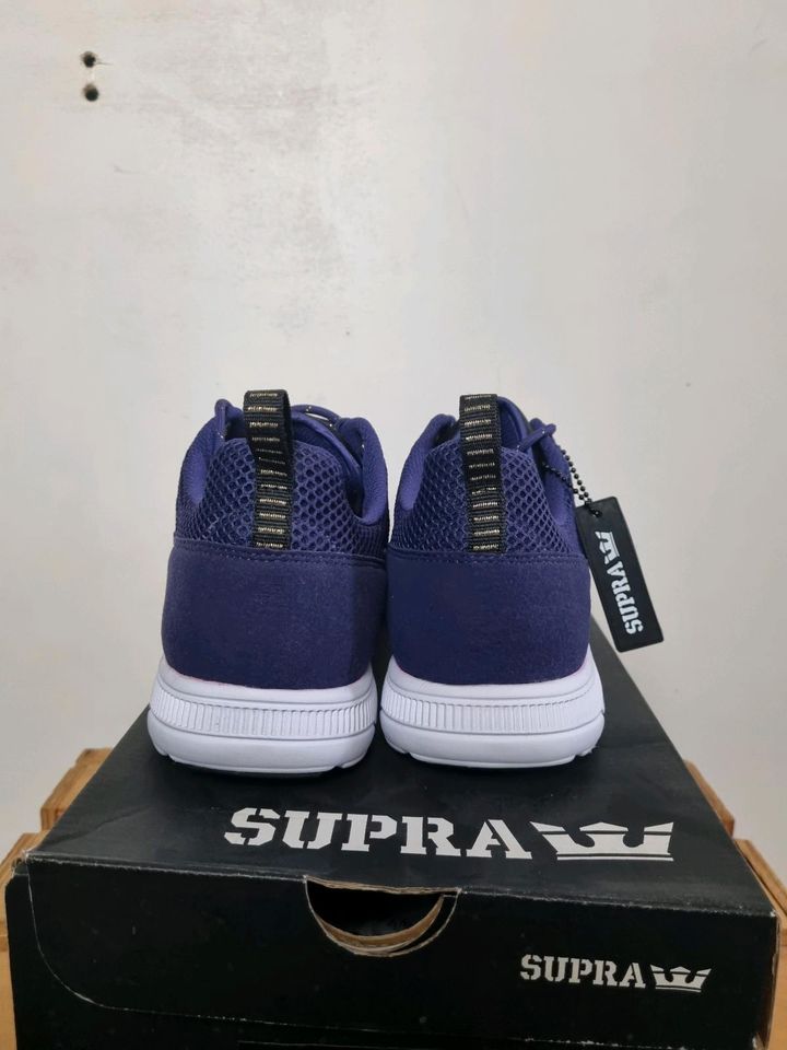 NEU - SIZE 45 - SUPRA OWEN SNEAKER lila in Hanau