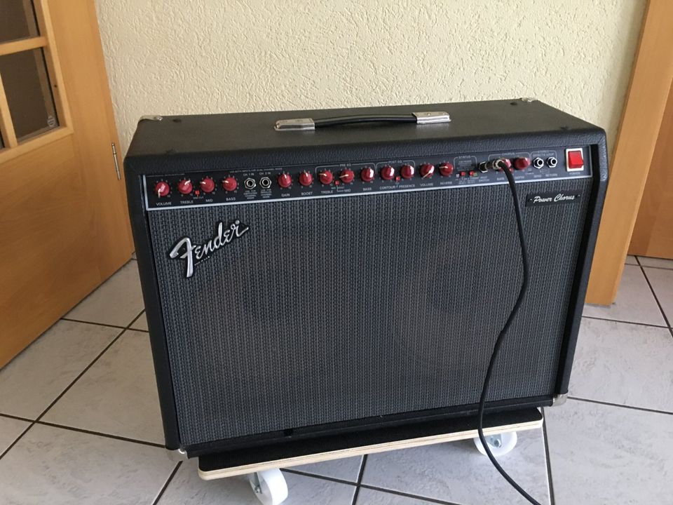 Fender Power Chorus, technisch + optisch sehr guter Zustand in Bad Königshofen