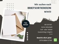 Briefsortierer/in gesucht (m/w/d) Mitte - Tiergarten Vorschau