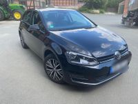 VW Golf VII Allstar Limousine Schwarz Metallic Niedersachsen - Calberlah Vorschau