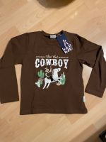 Langarmshirt Babauba Gr. 128 NEU braun Cowboy Baden-Württemberg - Ravensburg Vorschau