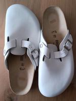 Neu Birkenstock Boston Weiß 46 30 Clog Pantolette Schuhe Leder Thüringen - Ohrdruf Vorschau