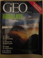 Geo Heft Himalaya Nr. 3, Juni 1996 Geo Special Reise Asien Berge Bayern - Augsburg Vorschau