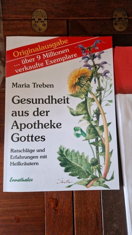 Heilpflanzenbuch Gesund aus der Aptheke Gottes. in Raubach (Westerw.)