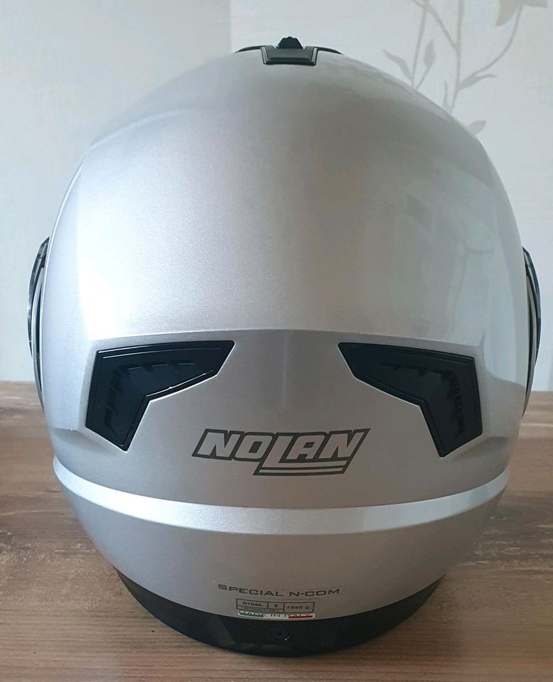 Motorradklapphelm, Nolan N 104 A, N-Com, Größe S, Pinlock in Zeven