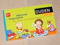 Kinderbuch „Allererste Fingerspiele“ Duden Zwerge Nordrhein-Westfalen - Castrop-Rauxel Vorschau