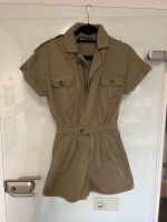 Guts & Gusto Kurz Overall Jumpsuit Playsuit Khaki Gr. S Nordrhein-Westfalen - Rheine Vorschau