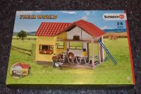 Schleich Farm World Scheune Tiere Zubehör Bauernhof 4233 + NEU + Niedersachsen - Lehrte Vorschau